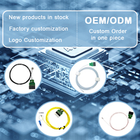Module de caméra miniature 4K avec capteur CMOS OVM9734, caméra sténopé sans fil ultra-compacte pour la vision robotique et l'intégration IA