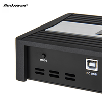 Procesador DSP para Auto de 8 Canales de Buena Calidad de Fábrica con Amplificador de 4 Canales RMS 4x25W Máx. 4x60W Clase AB Audio para Auto
