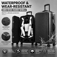 Boîte de transport pour robot à roues en EVA de qualité industrielle, personnalisation en gros disponible, étui pour appareil robot intelligent
