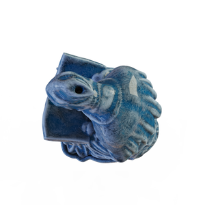 特注アロマディフューザーワイピングカラーセラミック3Dスケルトンスカル学んだワイズマン死本を読む図香部屋バーナー - Product Image 4