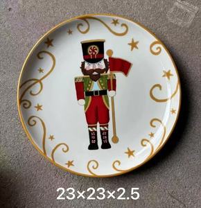 Promotion d'usine de céramique, stock de vaisselle en porcelaine, modèle optionnel, stock de vaisselle, assiette, bol, vaisselle colorée, soldes - Product Image 3