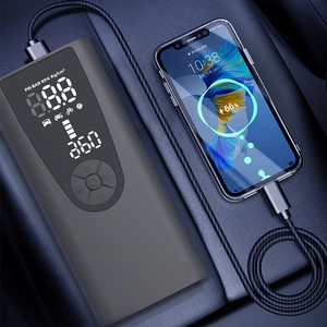 Smart 6000mAh 12V <strong>Automatic</strong> <strong>Tire</strong> <strong>Inflator</strong> Portable Rechargeable Battery With Digital Display <strong>Tires</strong> Ball Air Compressor Pump - Product Image 5