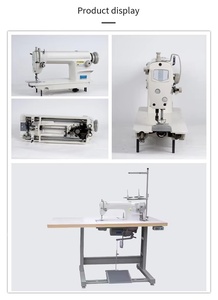 Mesin Jahit Industri Kecepatan Tinggi Lengan Panjang Jarum Tunggal dengan Mesin Inti untuk Pakaian & Gaun Baru - Product Image 3