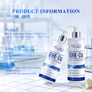 Shampoo OEM GHK-Cu Anti-Âge Réparation du Cuir Chevelu & Traitement de Croissance des Cheveux Plus Épais Plus Forts Shampooing Biologique pour Hommes Favorisant la Croissance des Cheveux - Product Image 6