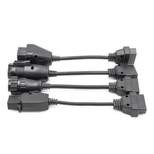Ensemble complet de 8 câbles OBD2 pour camions, câbles de diagnostic OBD pour camions <span class=keywords><strong>Delphi</strong></span> DS150 DS150E TCS CDP Multidiag MAN OBD2 Renault Tool - Product Image 2