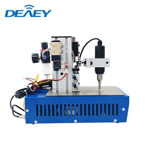Ohr schlaufe Automatische Ohr schlaufe Kleine automatische Punkts chweiß maschine Kunststoffs chweiß geräte - Product Image 3