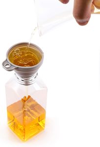 Bouteille de jus en plastique de 8oz 12oz 16oz avec bouchon 250ml 350ml 500ml Bouteilles de jus carrées avec bouchons inviolables vente en gros - Product Image 5