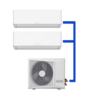 เครื่องปรับอากาศแบบแยกส่วนหลายโซน 12.5-16 กิโลวัตต์ |   ระบบ VRF 220V 50Hz ใช้สารทำความเย็น R410A ประหยัดพลังงาน COP 3.9 ควบคุมผ่านแอปพลิเคชัน  ยูนิตภายนอกอาคาร รองรับการใช้งานแบบหลายโซน - Product Image 5