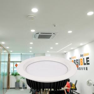 <span class=keywords><strong>Downlight</strong></span> <span class=keywords><strong>LED</strong></span> Inteligente Empotrable AC230V, Regulable, con Cambio de CCT, Diámetro 115mm 145mm 190mm <span class=keywords><strong>230mm</strong></span>, <span class=keywords><strong>Downlight</strong></span> <span class=keywords><strong>LED</strong></span> SMD con Interruptor DIP CCT - Product Image 4