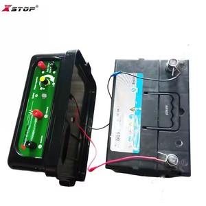 Électrificateur d'énergie <span class=keywords><strong>solaire</strong></span> 1.5J <span class=keywords><strong>pour</strong></span> le bétail Électrificateur de clôture électrique à <span class=keywords><strong>batterie</strong></span> <span class=keywords><strong>solaire</strong></span> - Product Image 4