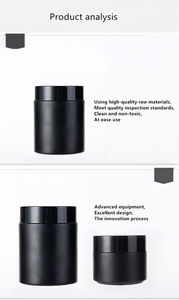 Venta Caliente de Tarros de Crema para Ojos de Plástico PP de 5g, Envases Cosméticos de Doble Pared Esmerilados, Tapa de Rosca, Logotipo Personalizado, Alta Calidad, Venta al por Mayor a Granel - Product Image 3