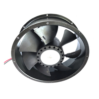 Ventilateur axial haute température EC 25489 25CM 254x89mm 80V~230V pour centre de données conteneurisé