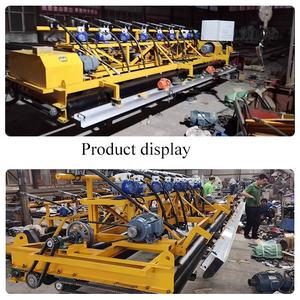 Hydraulische Straßen fertiger maschine Htz-3 3 Rollen Profession elle Asphalt pflaster ausrüstung für Bauprojekte - Product Image 2