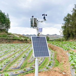 RIKA wmo di động thông minh 4G GSM 14 trong 1 môi trường xung quanh nông nghiệp chuyên nghiệp Trạm thời tiết tự động với gió năng lượng mặt trời mưa đo <span class=keywords><strong>GPS</strong></span> - Product Image 2