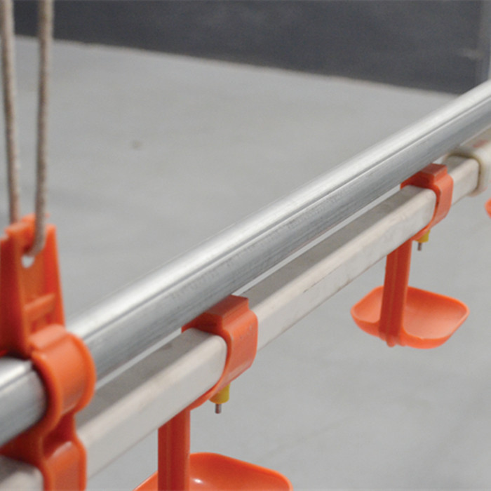 Adjustable Height Manual Chicken Feeder and