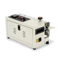 Machine de scellage horizontale à bande continue automatique ZEQUAN 400 mm pour emballages de sacs en plastique, scelleuse à impulsion