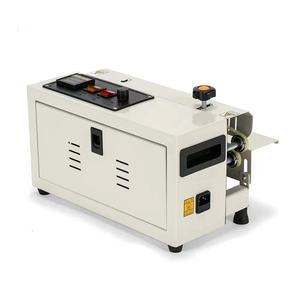 <span class=keywords><strong>Machine</strong></span> de scellage horizontale à <span class=keywords><strong>bande</strong></span> continue automatique ZEQUAN 400 mm pour emballages de sacs en plastique, scelleuse à impulsion - Product Image 3