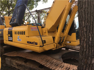 Nouvelle arrivée seconde main KOMATSU PC220-7 pelle KOMATSU PC220-7 pelle bonne qualité pelles KOMATSU PC220-7 - Product Image 3