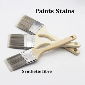 Pinceau à <span class=keywords><strong>peinture</strong></span> angulaire américain de qualité industrielle, populaire et très demandé, avec application de polissage et filament de poils - Product Image 5