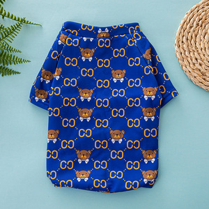 Camiseta Transpirable <span class=keywords><strong>para</strong></span> Mascotas, con Estampado de Oso de Dibujos Animados, Ropa <span class=keywords><strong>para</strong></span> <span class=keywords><strong>Perros</strong></span> de Razas Pequeñas - Product Image 6