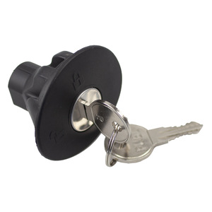 Tapa de Combustible con Cerradura RLB-D-912 para Ford Lincoln Mercury, Cubierta de Tanque de Plástico, Pieza 8U5A-9C268-B - Product Image 2