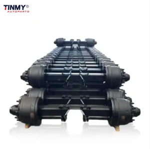 Tren motriz y <span class=keywords><strong>eje</strong></span> de camión directo de fábrica del mercado de México, ejes vivos resistentes personalizados - Product Image 4