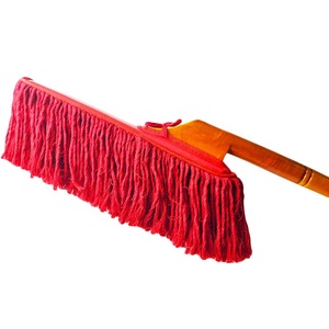 Khăn Lau Chùi Xe Hơi Bằng Cotton Sáp ESD Có Tay Cầm Bằng Gỗ - Product Image 3