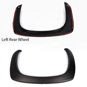 Molde de inyección de fábrica 4 piezas apto para guardabarros de acabado liso negro para Chevy <span class=keywords><strong>Siverado</strong></span> 1999-2006 - Product Image 2