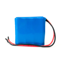 Batterie lithium-ion certifiée UL2054 CB UN38.3 CE 18650 14.8V 2600mAh 4S1P 38.48Wh avec circuit de protection et fils