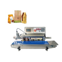Courm Automatische Desktop Food Theezakje Hardware Snoepmeel Rijst Fruit Gepofte Snack Aluminium Plastic Zakzak Sluitmachine