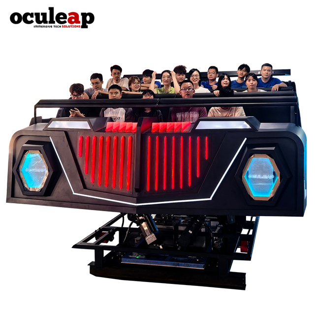 5D 7D 9D Flying Cinema Simulator 6-8 Seats Flight Theater System Immersive 6 Dof Motion Platform Virtual Reality for Game Center