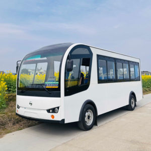 Daod 2025รถบัสท่องเที่ยวระบบไฟฟ้า22-Seater ใหม่พวงมาลัยพาวเวอร์แบบ LHD - Product Image 1