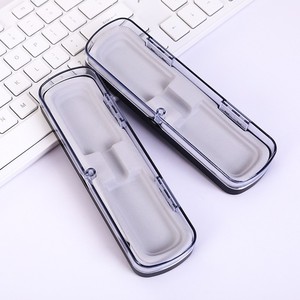 Acrylic Bút Trường Hợp Trong Kho Vòng Tam Giác Lục Giác Bút Bi Trường Hợp Trường Học Quà Tặng Bút Trường Hợp Duy Nhất Đôi Bút Chì Túi - Product Image 1