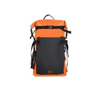 SINOTOP 20L 500D PVC Bâche Premium Camping En Plein Air Sac À Dos Étanche avec Roll Top Randonnée Sac À Dos pour Hommes