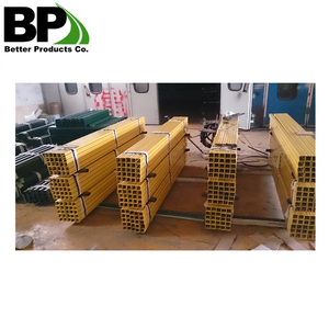 Señal de tubo cuadrado de advertencia, manga de anclaje, <span class=keywords><strong>señales</strong></span> de tráfico para postes cuadrados con recordatorio importante - Product Image 6