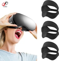 Masque VR jetable pour lunettes VR Quest 3s, couvre-yeux anti-transpiration, masque sanitaire VR, masque pour les yeux pour Quest 3 PICO4