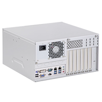 Ordinateur industriel mural CANGHAN IPC615G2-Q470 Intel Q470 10e génération LGA1200 double LAN Gigabit triple affichage