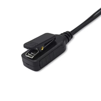 Casque à tube acoustique Airbus EADS pour talkie-walkie Tetra Thr9 Cassidian Thr9i Th9, écouteurs filaires pour musique, écouteurs intra-auriculaires mains libres