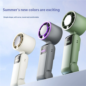 Mini-refroidisseur d'air électrique 2025 avec glacière, ventilateur évaporatif portable pour la maison, le bureau, la voiture et l'extérieur - Product Image 4