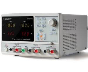 Siglent SPD3303C fonte de alimentação DC programável 3 canais 220 Watt três saída ajustável laboratório bancada de alimentação - Product Image 4
