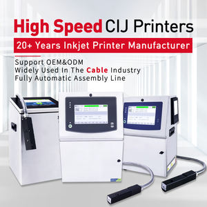 Fabricants d'imprimantes à jet d'encre CIJ DOCOD OEM/ODM <span class=keywords><strong>série</strong></span> S400 Plus pour l'étiquetage des câbles et des tuyaux - Product Image 2