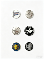 Épingles de revers en alliage de zinc émaillé phosphorescentes en gros – Badges personnalisés avec logo, insectes et animaux, pour cadeaux