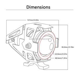 Accessoires de moto, bouton de commutation des phares antibrouillard, lampe antibrouillard CBR954RR pour Honda <span class=keywords><strong>CBR</strong></span> 954RR CBR954 <span class=keywords><strong>RR</strong></span> 2002-2003 - Product Image 6