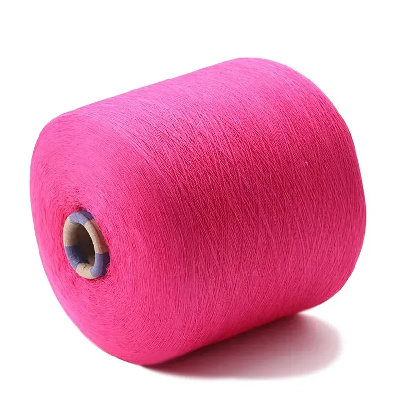 Hilo de viscosa 3%/hilo de filamento de rayón viscosa de varios colores para ropa