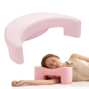 Cuscino Moderno per Dormire sul Fianco per Adulti, Ergonomico <span class=keywords><strong>in</strong></span> Memory Foam con Foro per il Braccio, Allevia il Dolore al Collo, Colore Personalizzabile, Sonno Profondo - Product Image 1