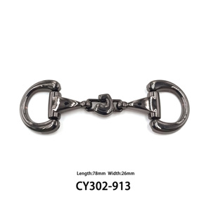 CY accesorios จี้โลหะผสมสังกะสีเครื่องประดับรองเท้าหัวเข็มขัดโลหะตกแต่งโมเดล <span class=keywords><strong>Nye</strong></span> สำหรับรองเท้ารองเท้าแตะ - Product Image 6