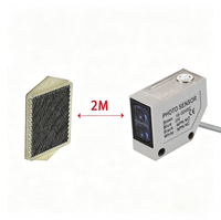 Capteur photoélectrique optique PNP NC à 3 fils, distance de détection de 30cm, réponse rapide, DC10 ~ 30V, détecteur de proximité pour automatisation industrielle