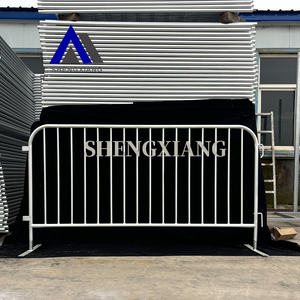 <span class=keywords><strong>Barricade</strong></span> temporaire de haute qualité <span class=keywords><strong>barricade</strong></span> de sécurité de barrières de contrôle des foules en acier pour piétons à vendre - Product Image 6