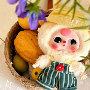 Original Hot Baby Three Macaron Rabbit Authentic Plush Toys Official <b>Blind</b> Box Cute Exciting Vinyl Face Mystery Box - Product Image 3