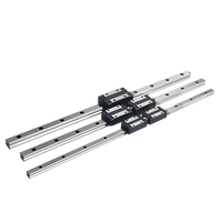 Système de rails linéaires à haute efficacité, profil bas, rails coulissants de 4000 mm, guides linéaires pour bras robotique CNC